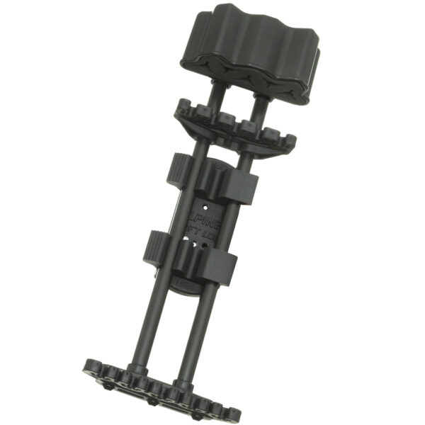 1601143_1 Alpine Soft Loc Classic 5 Arrow Quiver Black