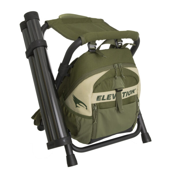 1601373_2 Elevation Nest Lite Shooter Stool Ambush Green