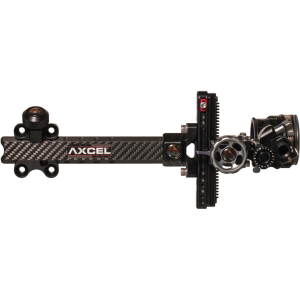 1601549_1 Axcel LANDSLYDE Plus Carbon Pro Slider Sight AVX-31 Scope Ranger DBL Pin.010 Black