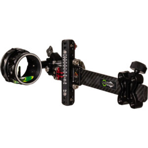 Axcel LANDSLYDE Plus Carbon Pro Slider Sight AVX-41 Scope Ranger DBL Pin.019 Black