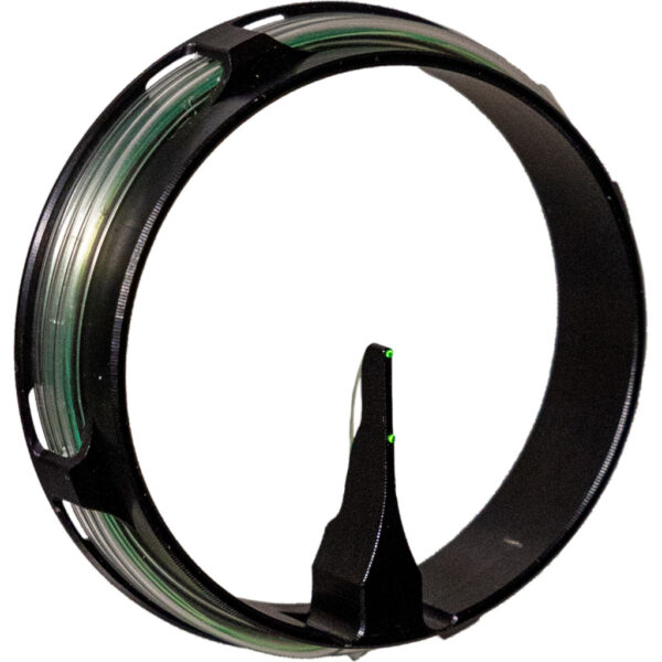 1601620_1 Axcel AVX-41 Ranger Fiber Optic Ring Pin .010 Green/Green