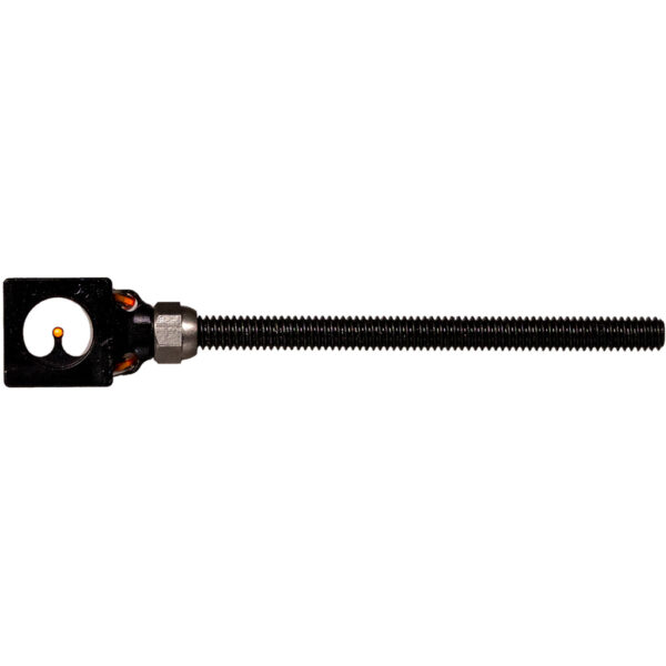 1601627_2 Axcel Curve Cube Scope 8mm inside dia. 8-32 Rod .029 Pin RH Red Fiber