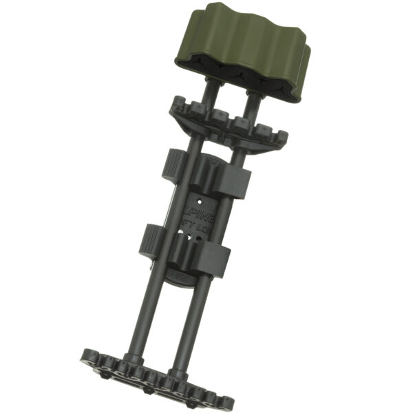 1601771_1 Alpine Soft Loc Classic 5 Arrow Quiver Ambush Green