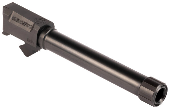 SilencerCo AC859 Sig  9mm Luger 5″ Threaded Black Nitride Stainless Steel, Fits Sig P226
