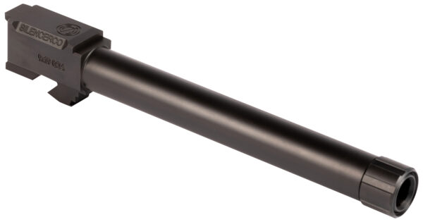 160250 SilencerCo Threaded Barrel for Glock 34 — 9mm 1/2×28