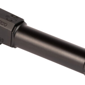 160255 SilencerCo AC2290 S&W 9mm Luger 3.50″ Threaded Black Nitride Stainless Steel, Fits S&W M&P Shield