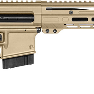 CMMG 60AA90CCT Dissent MK4 6mm ARC 10+1 (2) 16.10″, Coyote Tan Rec/15″ M-Lok Handguard, Side Charging Handle, Black Side Folding Stock & Zeroed Grip, Muzzle Brake, 60/90 Ambi Safety, Adj. Gas Block