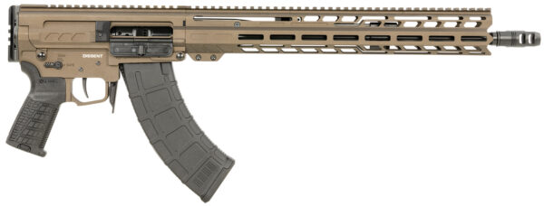 160309 CMMG 86A170B-MB DISSENT MK47 762X39 16.1 MDBRZ