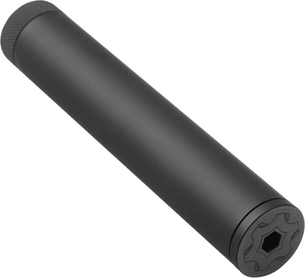 CMMG ZEROED 22 Suppressor .22 LR 5.5in 1/2×28