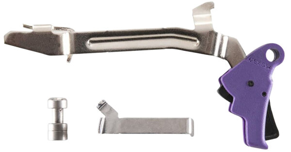 160336 Apex Tactical 102P165 Action Enhancement Slim Purple Drop-In Compatible w/Glock Gen3-4 17/19/22-27/31/32/33/34/35