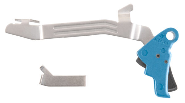 160340 Apex Tactical 102P117BLU Action Enhancement Slim Blue Drop-In Compatible w/Glock 43/43X/48