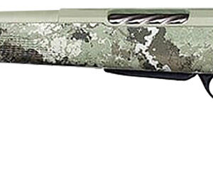 Tikka JRTXVA419 T3x Lite 6.5 PRC 3+1 24.30″ Fluted/Threaded, Desert Verde Cerakote Barrel/Rec, Veil Alpine Synthetic Stock, Interchangeable Grip, Muzzle Brake Left Hand