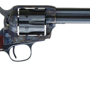 Cimarron AR401 Arizona Ranger  357 Mag 6 5.50″ Blue w/Engraved “Arizona Ranger” Steel Barrel, Blued Cylinder Color Case Hardened Steel Frame, Checkered Walnut Grip, Exposed Hammer