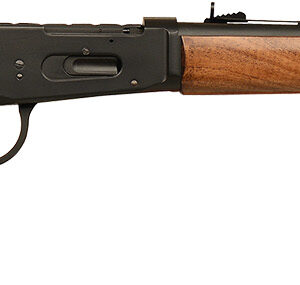 Gforce Arms GFLVR3030 Saddlehorn  30-30 Win 5+1 20″ Black Steel Barrel, Blued Aluminum Receiver, Fixed Turkish Walnut Stock, Right Hand