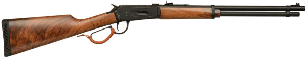 160579 Gforce Arms GFLVR3030 Saddlehorn 30-30 Win 5+1 20″ Black Steel Barrel, Blued Aluminum Receiver, Fixed Turkish Walnut Stock, Right Hand
