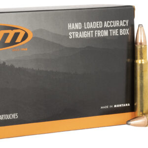 HSM 35 Whelen 200gr JSP (Hornady InterLock) – 20rd