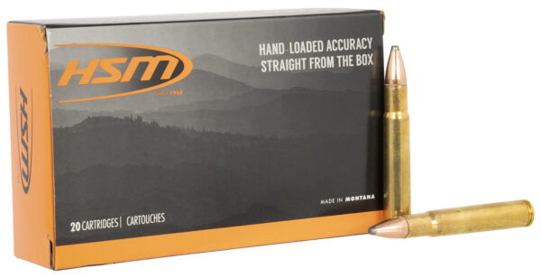 HSM 35 Whelen 200gr JSP (Hornady InterLock) – 20rd