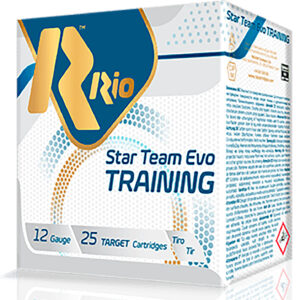 Rio Star Team EVO 12ga 2.75″ 1 oz 8 Shot, 25/Box