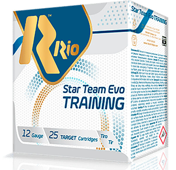 160585 Rio Star Team EVO 12ga 2.75″ 1 oz 8 Shot, 25/Box