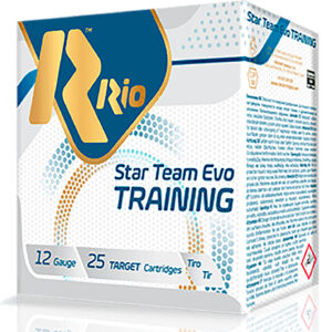 Rio Star Team EVO 12 Gauge 2.75 in 1 1/8 oz 8 Shot, 25/Box