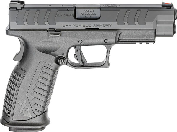 Springfield XD-M Elite 9mm 4.5 in Black (2)10-Rd Mags