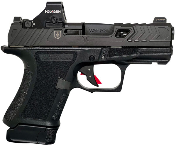 160639 SHADOW SS-4077 CR920 9MM WP FLTD HOL 10R BLK