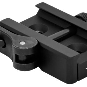 Warne 7958M Picatinny Rail Adapter QD Black