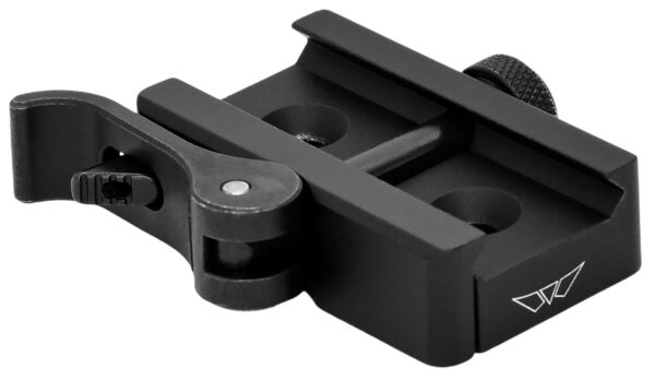 Warne 7958M Picatinny Rail Adapter QD Black