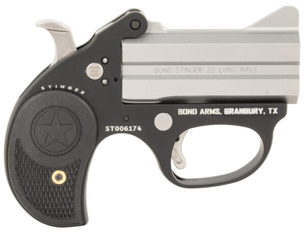 160689 Bond Arms Stinger .22 LR Derringer, 2-Round