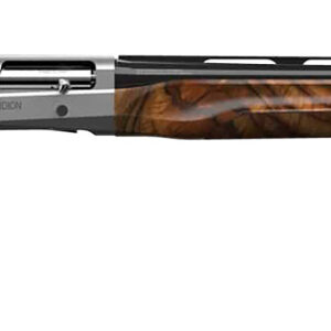 Retay USA GOR20GRYCON28 Gordion  Full Size 20 Gauge Semi-Auto 3″ 4+1 28″ Matte Black Vent Rib Barrel, Gray Cerakote Aluminum Receiver, Turkish Walnut Stock, Right Hand