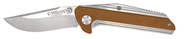 160718 Camillus Sevens 19196 2.75″ Folding Knife — AUS-8 Blade
