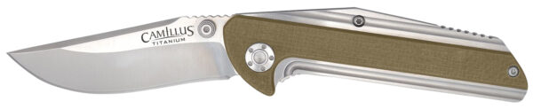 160719 Camillus Sevens 2.75in Folding Knife – AUS-8 Carbonitride Blade