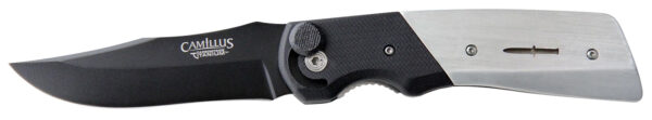 Camillus 19080 Cuda Bolt 3.75-inch Folding Knife