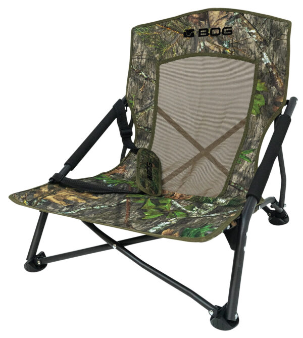 160836 BOG Low Pro Turkey Chair Mossy Oak Obsession