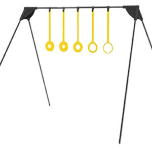 Caldwell AR500 Rimfire KYL Ring Challenge Target — 5 Rings