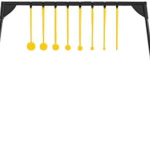 Caldwell AR500 Rimfire KYL Challenge Target Kit — 8 Targets