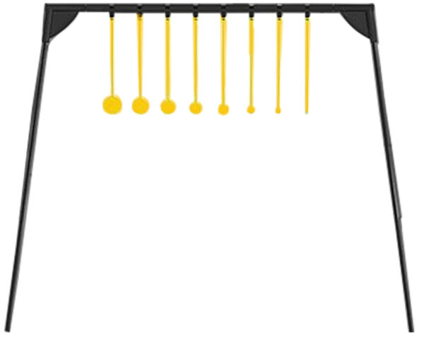 160840 Caldwell AR500 Rimfire KYL Challenge Target Kit — 8 Targets