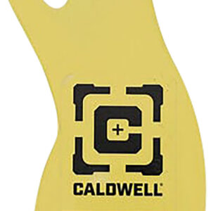 Caldwell AR500 1/4-inch Rimfire Prairie Dog Target – Yellow