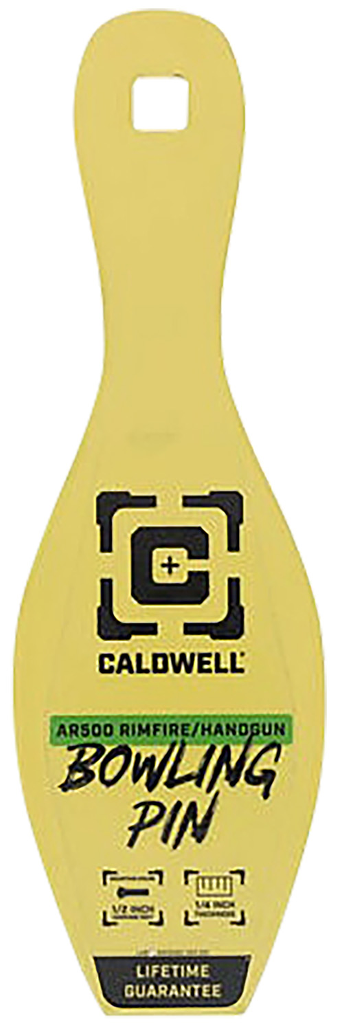 160843 Caldwell AR500 1/4″ Rimfire/Handgun Bowling Pin Target