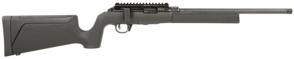 160904 Hammerli Force B1 .22 LR 16.1″ Threaded Barrel Black
