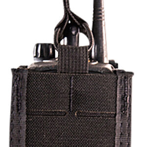 High Speed Gear TACO Radio Holder, Black Nylon, MOLLE/Belt