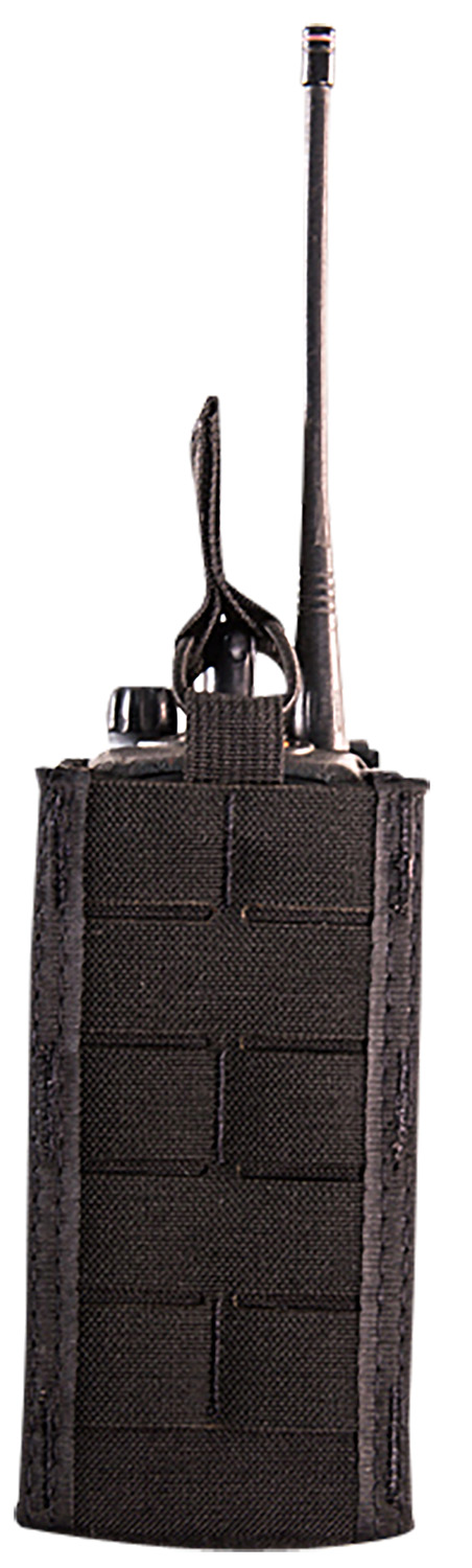 High Speed Gear TACO Radio Holder, Black Nylon, MOLLE/Belt