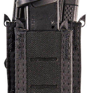 High Speed Gear TACO Double Decker MOLLE Pouch – Black Nylon