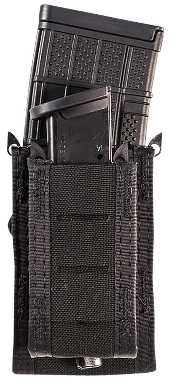High Speed Gear TACO Double Decker MOLLE Pouch – Black Nylon