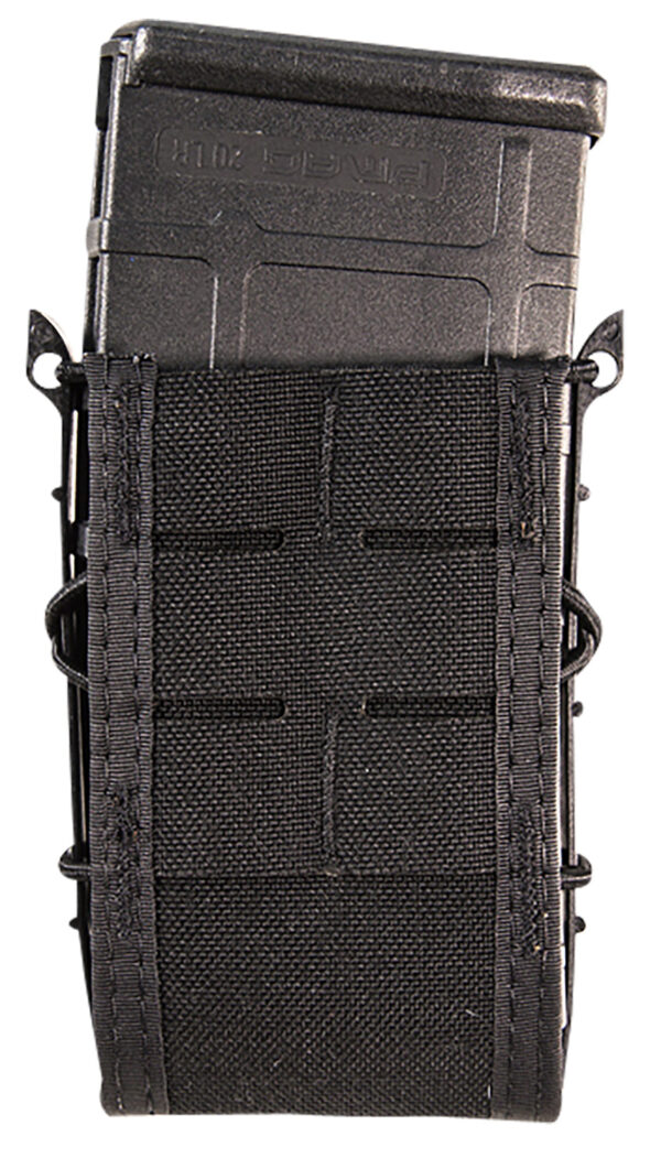 High Speed Gear Duty Rifle TACO U-Mount Single Mag Pouch, Black
