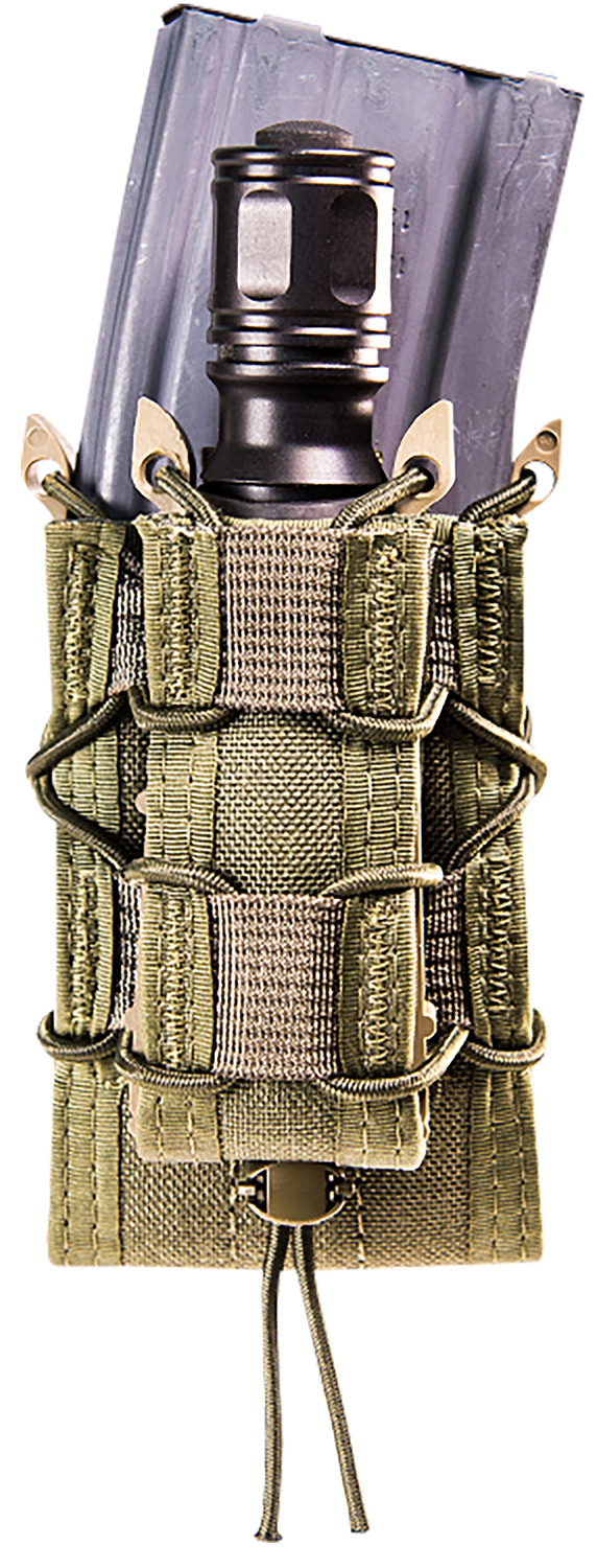 High Speed Gear Double Decker TACO MOLLE Pouch OD Green