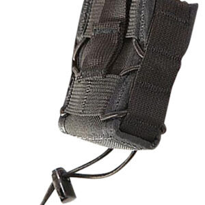 High Speed Gear TACO Handcuff Holder — Black Nylon, fits 2.25-inch belt