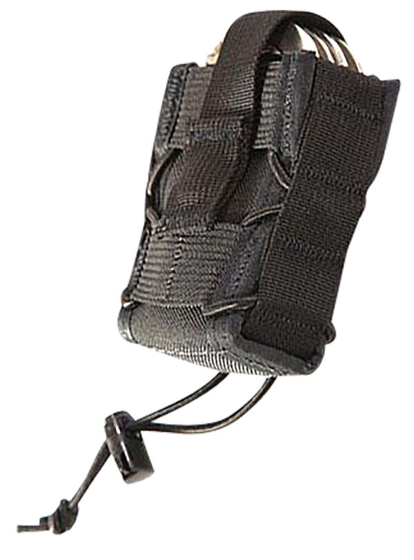 High Speed Gear TACO Handcuff Holder — Black Nylon, fits 2.25-inch belt