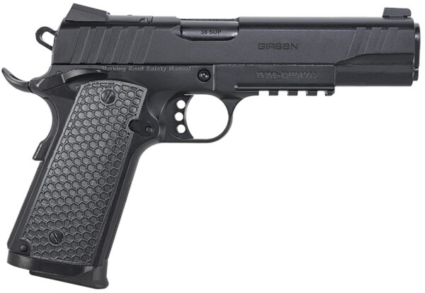 161012 Girsan MC1911S Influencer Govt – .45 ACP, 5″ Barrel, 8-Rd