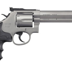 SAR Arms SR-38 6″ Stainless Revolver, 6-Shot